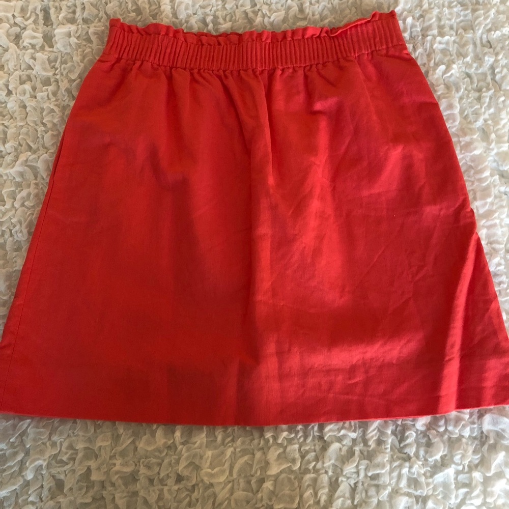 J Crew Linen Skirt